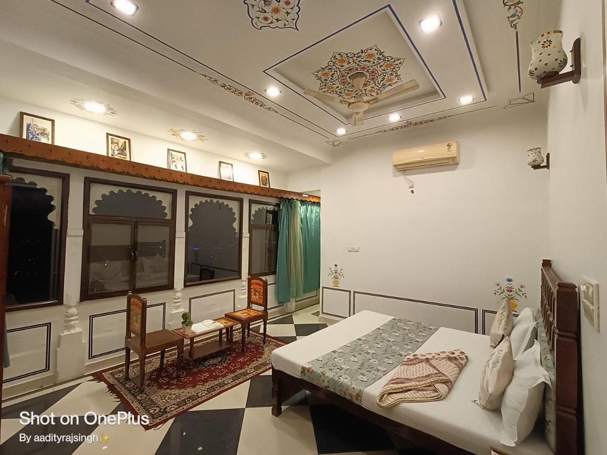 Chittorgarh Fort Haveli Bed & Breakfast Exterior foto