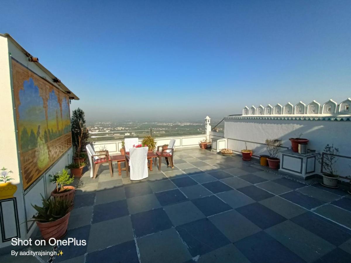 Chittorgarh Fort Haveli Bed & Breakfast Exterior foto