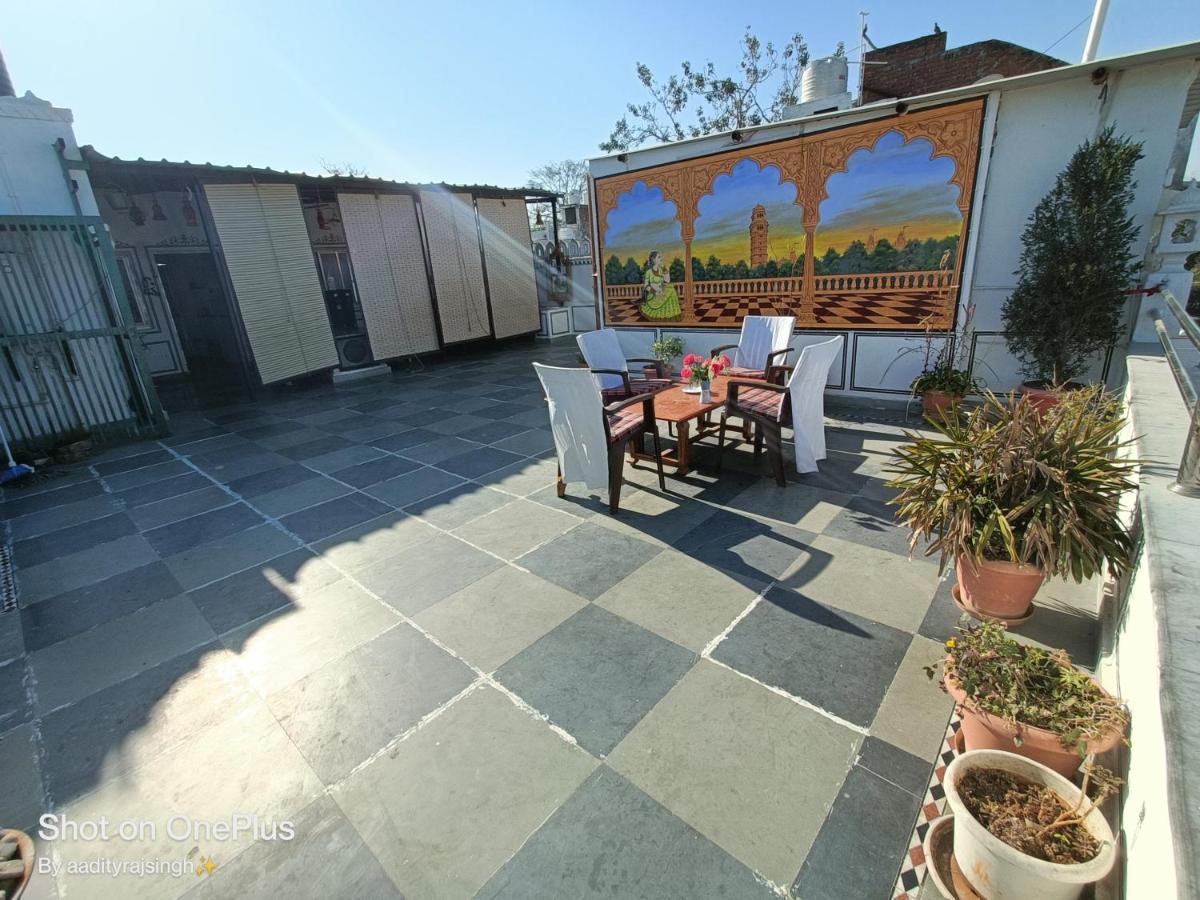 Chittorgarh Fort Haveli Bed & Breakfast Exterior foto