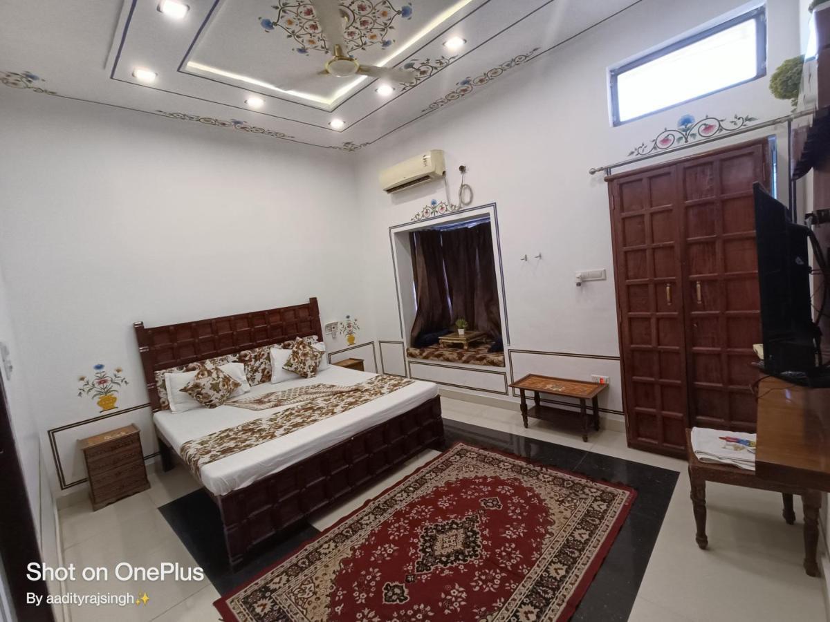 Chittorgarh Fort Haveli Bed & Breakfast Cameră foto